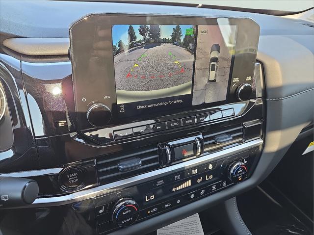 new 2025 Nissan Pathfinder car, priced at $44,555