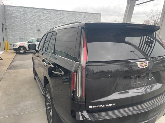 used 2021 Cadillac Escalade car, priced at $68,156