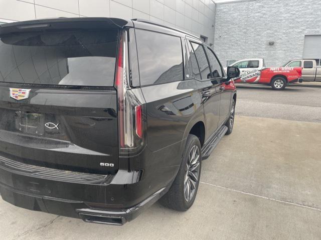 used 2021 Cadillac Escalade car, priced at $68,156