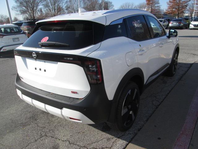 new 2025 Nissan Kicks car, priced at $28,500