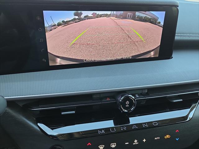 new 2025 Nissan Murano car, priced at $41,895