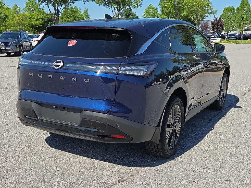 new 2025 Nissan Murano car, priced at $40,311