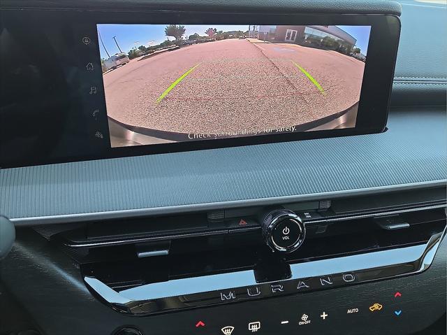 new 2025 Nissan Murano car, priced at $40,766