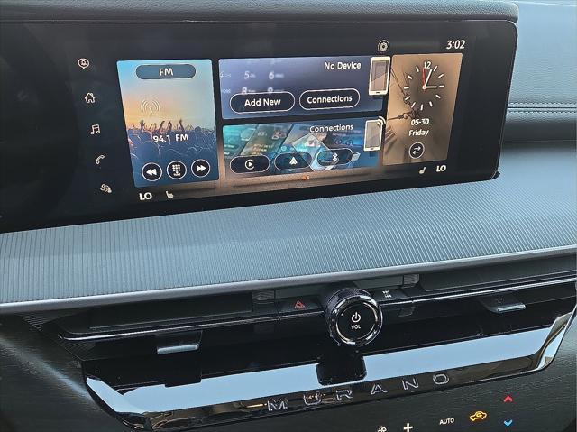 new 2025 Nissan Murano car, priced at $40,766