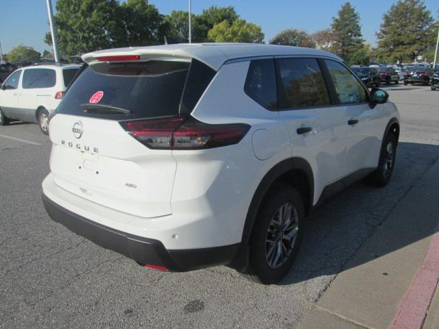 new 2025 Nissan Rogue car, priced at $31,655