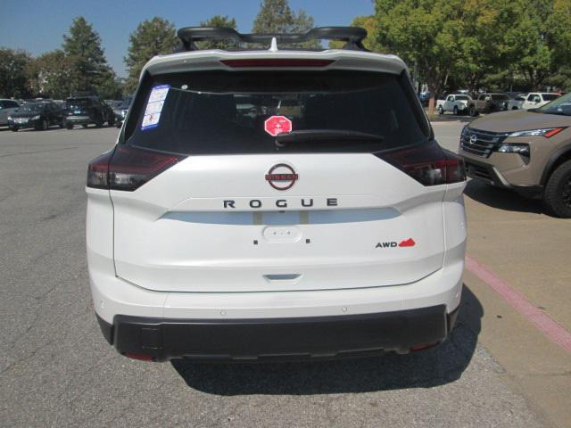 new 2025 Nissan Rogue car, priced at $35,014