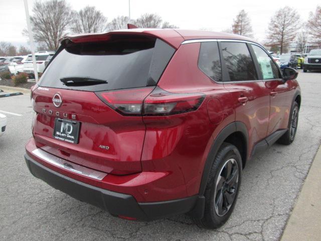 new 2025 Nissan Rogue car, priced at $33,565