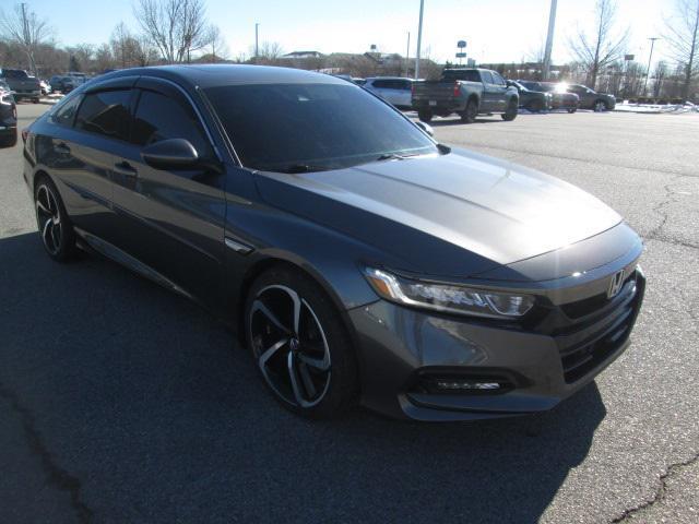 used 2019 Honda Accord car, priced at $22,400