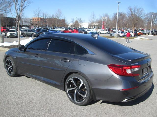 used 2019 Honda Accord car, priced at $22,400