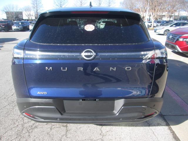 new 2025 Nissan Murano car, priced at $49,210