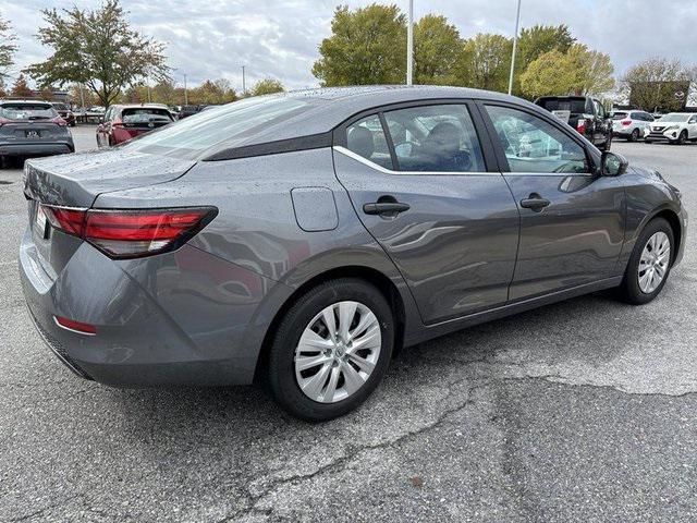 new 2025 Nissan Sentra car, priced at $22,230