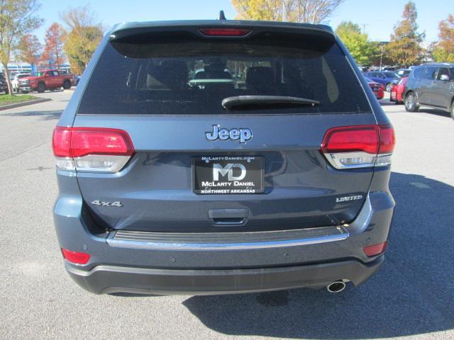 used 2021 Jeep Grand Cherokee car, priced at $29,599