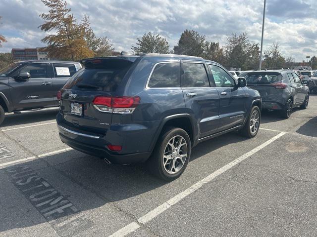 used 2021 Jeep Grand Cherokee car, priced at $29,989