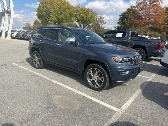 used 2021 Jeep Grand Cherokee car, priced at $29,989