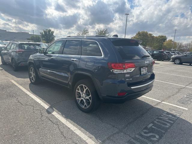 used 2021 Jeep Grand Cherokee car, priced at $29,989