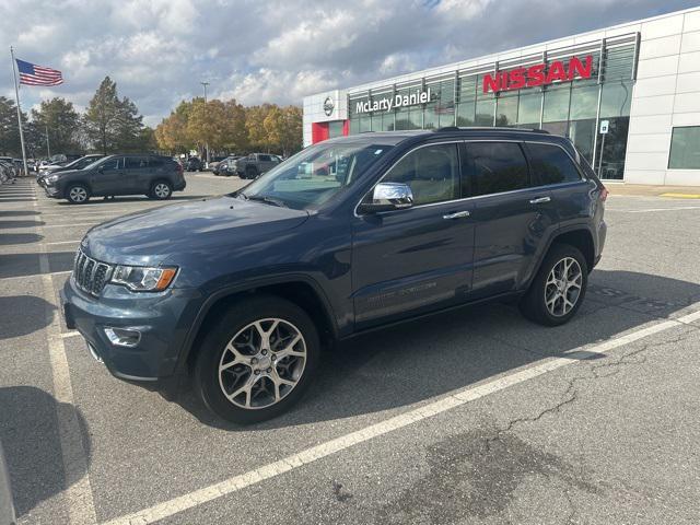 used 2021 Jeep Grand Cherokee car, priced at $29,989