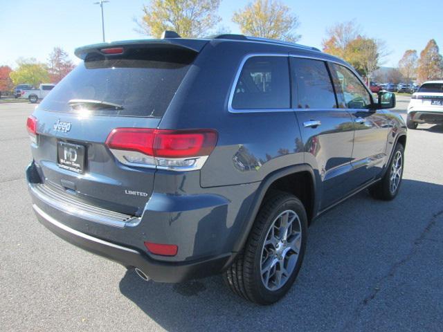 used 2021 Jeep Grand Cherokee car, priced at $29,599