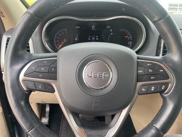 used 2021 Jeep Grand Cherokee car, priced at $29,989