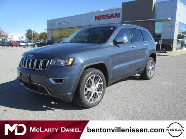 used 2021 Jeep Grand Cherokee car, priced at $29,599