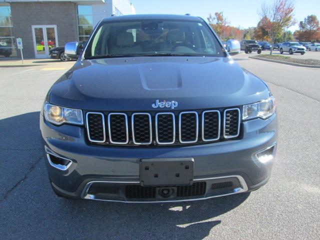 used 2021 Jeep Grand Cherokee car, priced at $29,599