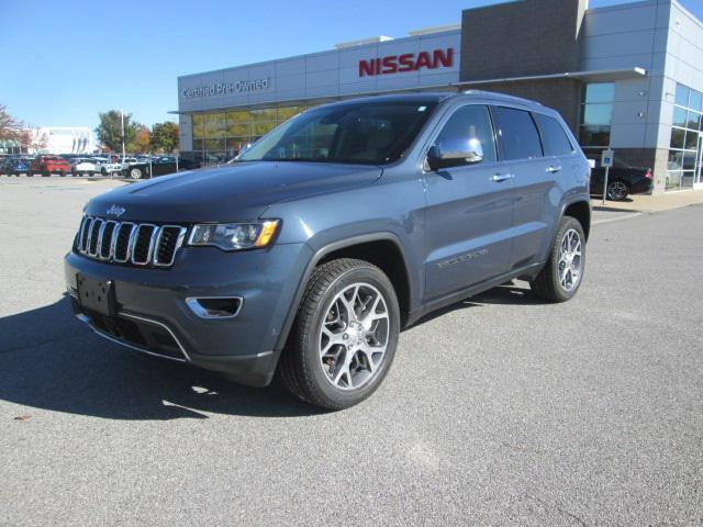 used 2021 Jeep Grand Cherokee car, priced at $29,599