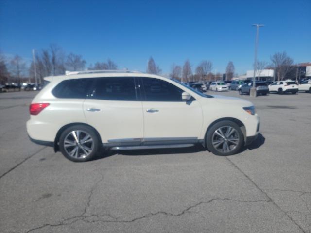 used 2020 Nissan Pathfinder car, priced at $25,645