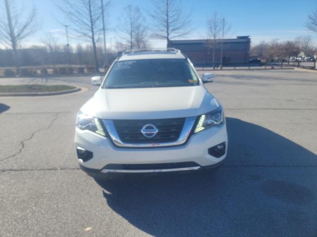 used 2020 Nissan Pathfinder car, priced at $25,645