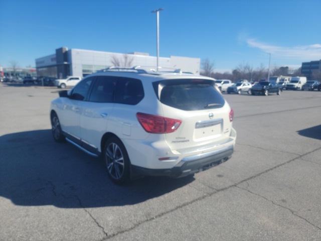 used 2020 Nissan Pathfinder car, priced at $25,645