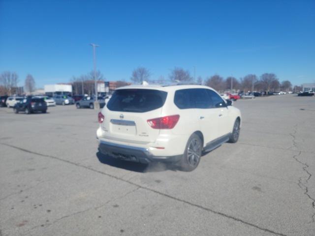 used 2020 Nissan Pathfinder car, priced at $25,645