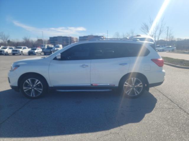 used 2020 Nissan Pathfinder car, priced at $25,645