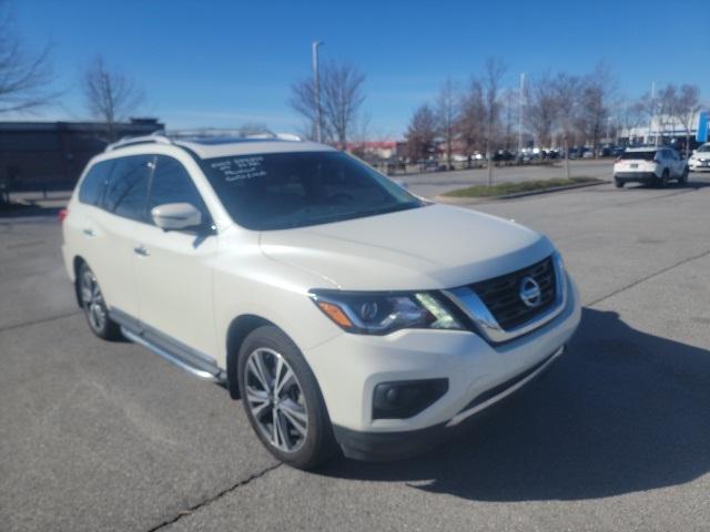 used 2020 Nissan Pathfinder car, priced at $25,645