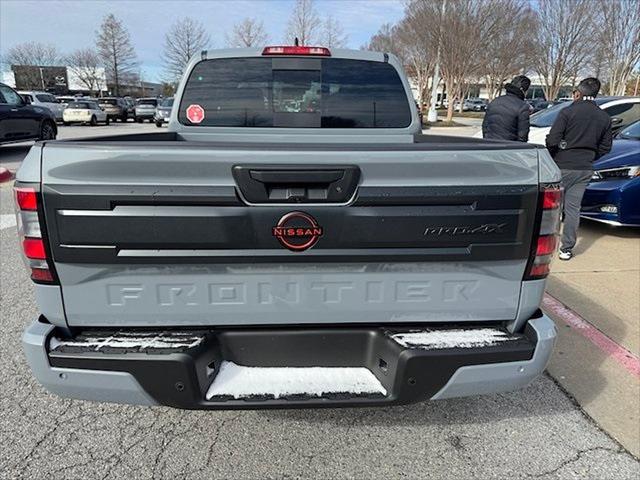 new 2025 Nissan Frontier car, priced at $40,968