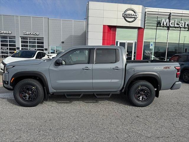 new 2025 Nissan Frontier car, priced at $40,968
