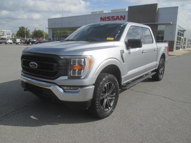 used 2021 Ford F-150 car, priced at $35,207