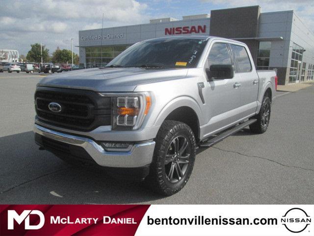 used 2021 Ford F-150 car, priced at $35,207