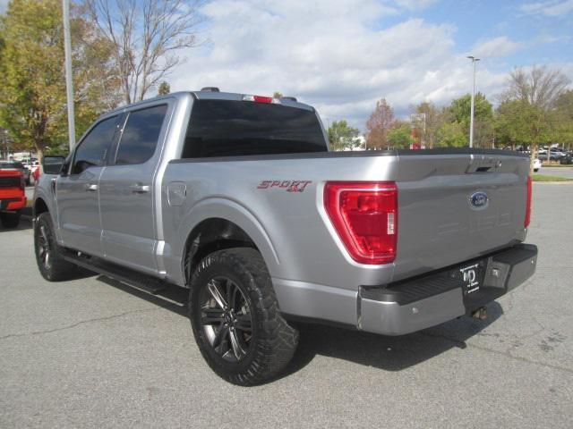 used 2021 Ford F-150 car, priced at $35,207