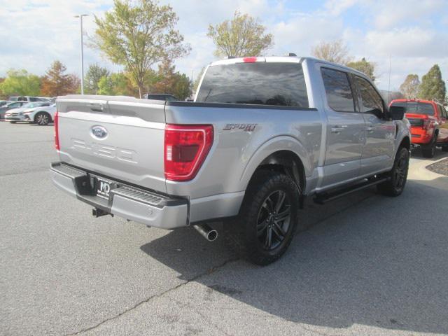 used 2021 Ford F-150 car, priced at $35,207