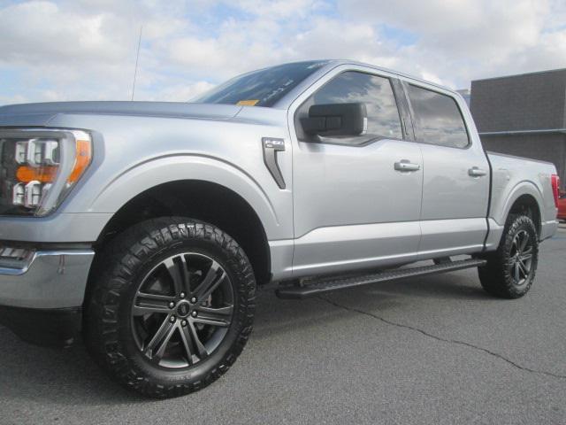 used 2021 Ford F-150 car, priced at $35,207