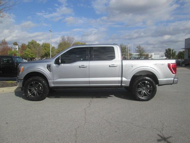 used 2021 Ford F-150 car, priced at $35,207