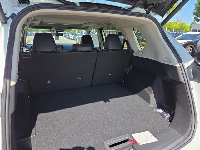new 2025 Nissan Rogue car, priced at $34,760
