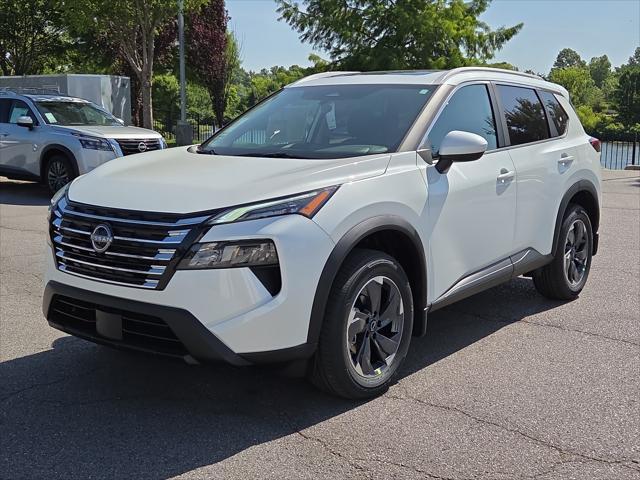 new 2025 Nissan Rogue car, priced at $34,760