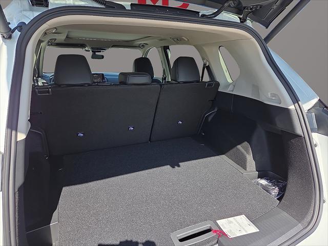new 2025 Nissan Rogue car, priced at $34,760