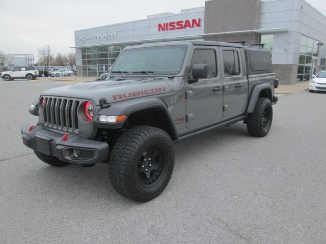 used 2023 Jeep Gladiator car, priced at $48,499