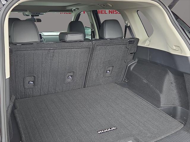 used 2024 Nissan Rogue car, priced at $27,554