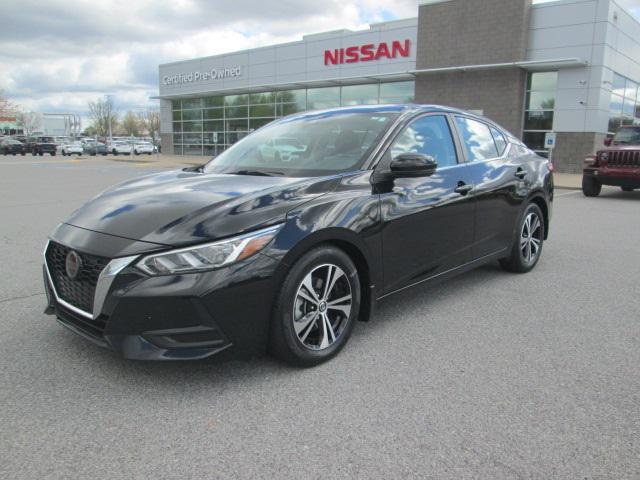 used 2020 Nissan Sentra car, priced at $18,209