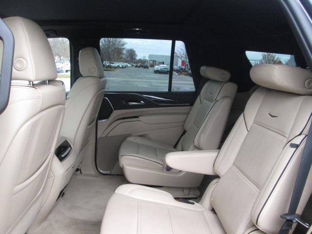 used 2023 Cadillac Escalade car, priced at $74,599