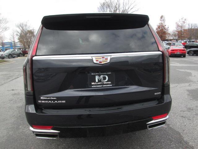 used 2023 Cadillac Escalade car, priced at $74,599