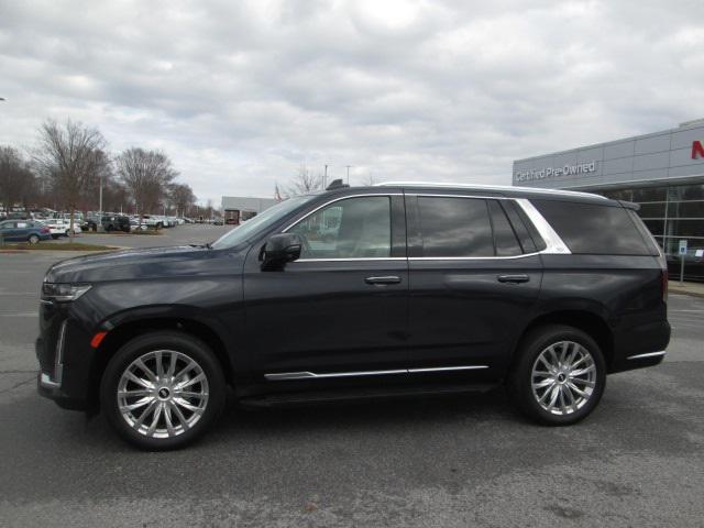 used 2023 Cadillac Escalade car, priced at $74,599