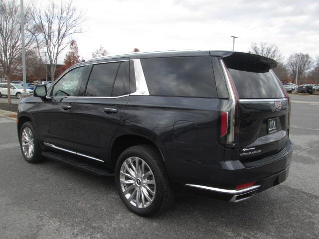 used 2023 Cadillac Escalade car, priced at $74,599