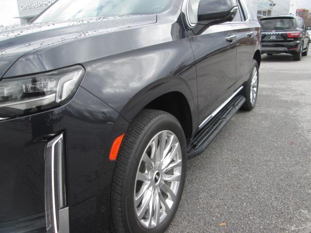 used 2023 Cadillac Escalade car, priced at $74,599